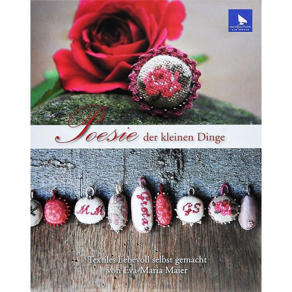 Книга Poesie der kleinen Dinge / Поэзия мелочей / Acufactum Ute Menze, K-4011