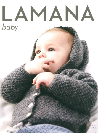Журнал "LAMANA baby" № 01, 7 моделей, Lamana, MB01 (Нет, MB01)
