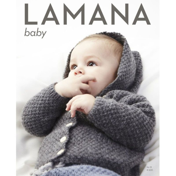 Журнал "LAMANA baby" № 01, 7 моделей, Lamana, MB01