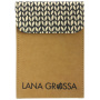 Набор разъемных спиц Lana Grossa, малый (алюминий, Rainbow, кожзам), цвет Бежевый
