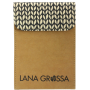 Набор крючков Lana Grossa, малый (дерево Signal, замша), цвет Бежевый