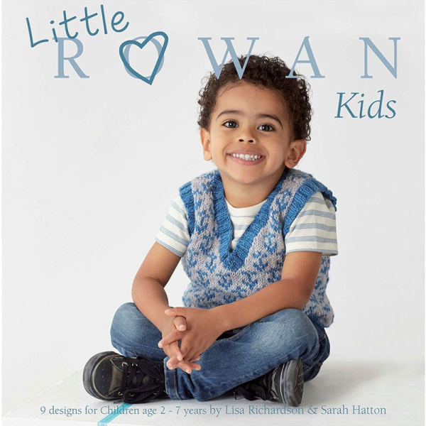 Брошюра Rowan «Little Rowan Kids» дизайнер Lisa Richardson & Sarah Hatton, ZB195