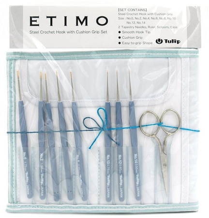 Набор крючков для вязания "ETIMO", Tulip, TLS-002