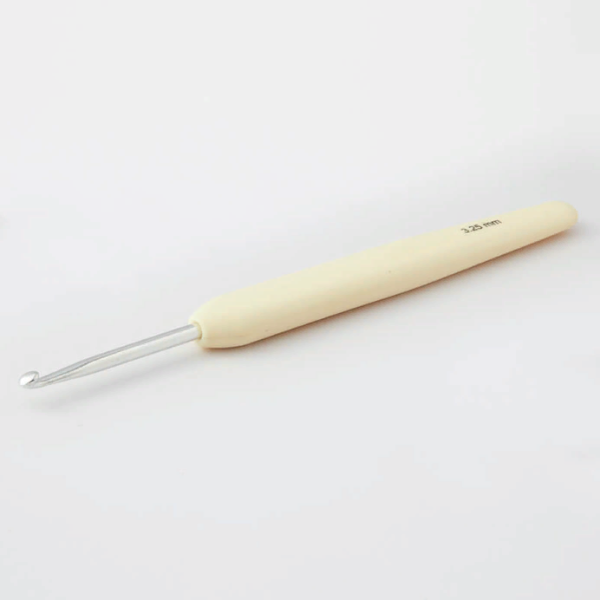Крючок для вязания с эргономичной ручкой "Waves" 3.25 мм, KnitPro, 30906