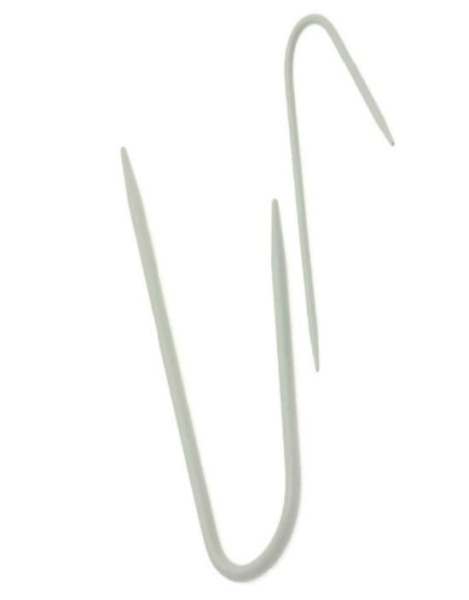 Вспомогательные спицы формы 'U' (2 шт, 6,5 - 10 мм), Lana Grossa
