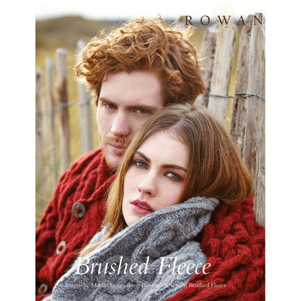 Брошюра Rowan «Brushed Fleece» дизайнер Martin Storey, ZB161