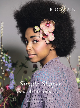 Журнал Rowan: «Simple Shapes Fine Art & Fine Lace» AW2015/16