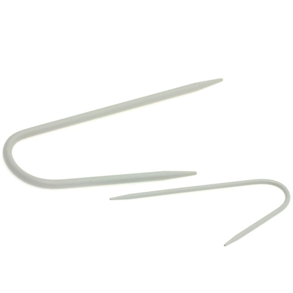 Вспомогательные спицы формы 'U' Lana Grossa 2 шт, 6,5 - 10 мм