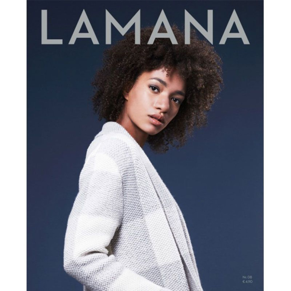 Журнал "LAMANA" № 08, 31 моделей, Lamana, M08