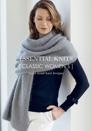 Книга "Essentail Knits. Classic Women", дизайн-студия Quail Studio, MEZ, 978-0-9935908-5-6 (Нет, 978-0-9935908-5-6)
