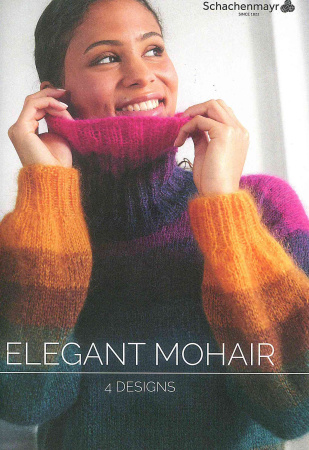 Буклет Schachenmayr "4 Designs Elegant Mohair", на немецком языке, MEZ, 9839944-00001 (Нет, 9839944-00001)