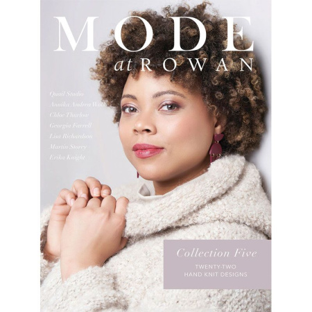 Журнал Rowan «Mode at Rowan - Сollection Five», RM005