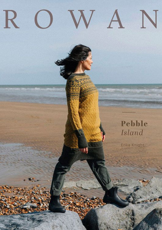 Брошюра Rowan "Pebble Island", дизайнер Erika Knight, ZB300 (Нет, ZB300)