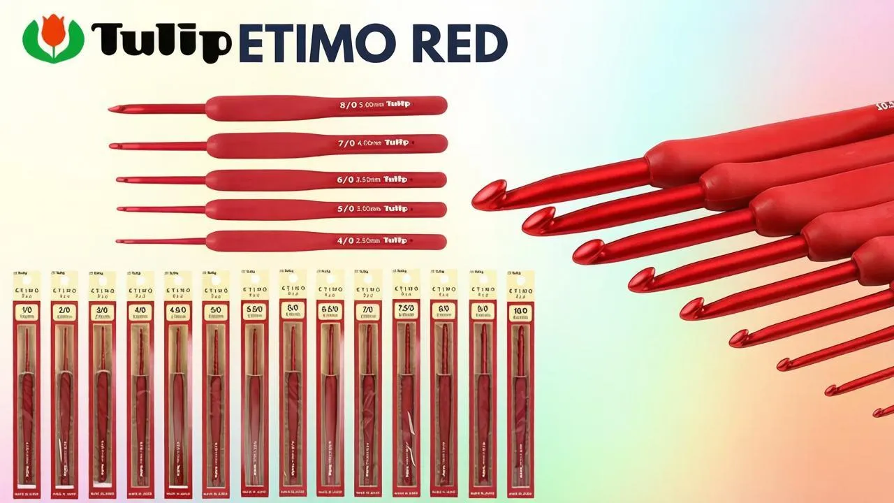 Набор крючков Tulip ETIMO для разных техник вязания