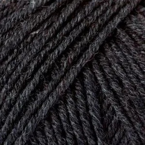Merino Extrafine 170 /Мерино Экстрафайн 170/ пряжа Schachenmayr, MEZ, 9807551 (00098, anthrazit meliert антрацитовый меланж, серый)