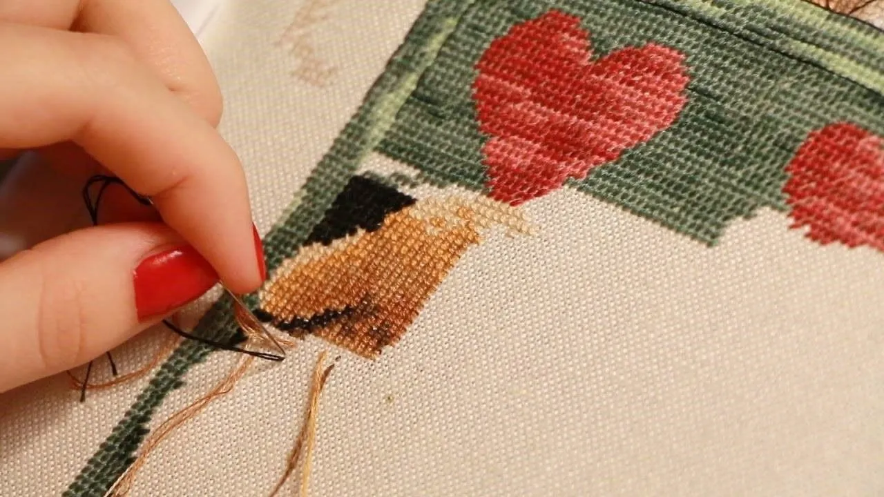 Вышивка и психотерапия: как она может помочь снять стресс и тревожность Вышивка и психотерапия: как она может помочь снять стресс и тревожность