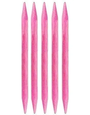 Спицы чулочные, дерево Blush, длина 15 см (3.50)