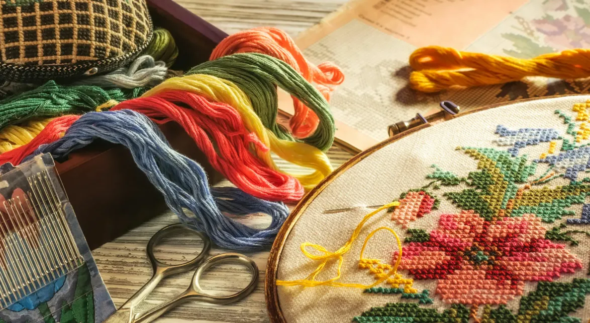 Искусство вышивки: Возрождение вечного ремесла Искусство вышивки: Возрождение вечного ремесла