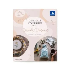 Книга "Liebevolle Stickereien nach Motiven von Daniela Drescher", Acufactum Ute Menze, K-4048 (Книга "Liebevolle Stickereien nach Motiven von Daniela Drescher", Acufactum Ute Menze, K-4048)