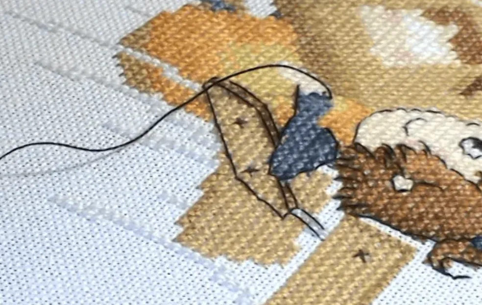 Счетный крест против вышивки: Сходства и различия Счетный крест против вышивки: Сходства и различия