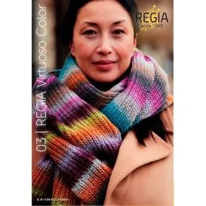 Буклет Regia "Virtuoso Color", на немецком языке, MEZ, 9856760-00001