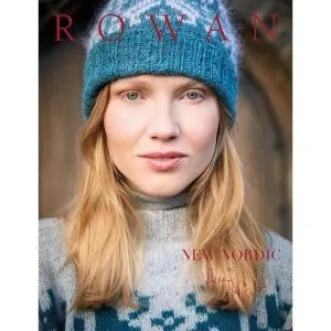 Брошюра Rowan "New Nordic", ZB238