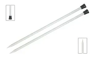 Спицы прямые "Basix Aluminum" KnitPro, 452 (2мм/25см)
