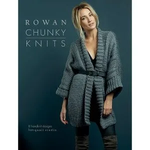 Брошюра Rowan "Chunky Knits", дизайнер Quail Studio, ZB241