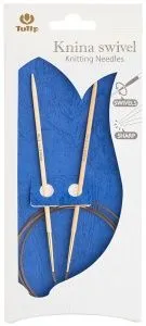 Спицы круговые "Knina Swivel" бамбук, натуральный, Tulip, KS- (7мм/100см)