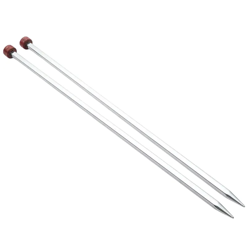 Спицы прямые "Nova cubics" KnitPro, 122