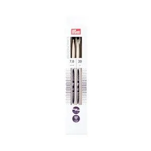 Спицы чулочные "Ergonomics" Prym, 194 (7мм/20см)