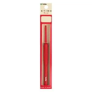 Крючок для вязания с ручкой "ETIMO Red" 3,75мм, алюминий/пластик, красный, Tulip, TED-065e (Крючок для вязания с ручкой "ETIMO Red" 3,75мм, алюминий/пластик, красный, Tulip, TED-065e)