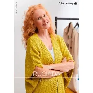 Буклет Schachenmayr "Rugiada", 4 модели, на немецком языке, MEZ, 9839951-00001 (Буклет Schachenmayr "Rugiada", 4 модели, на немецком языке, MEZ, 9839951-00001)
