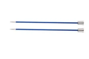Спицы прямые "Zing" KnitPro, 472 (4мм/30см)
