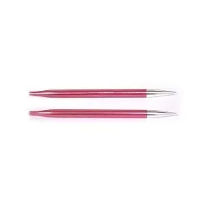 Спицы съемные "Zing" для длины тросика KnitPro, 475 (6.5мм/30-126см)