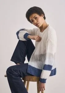 Инструкция Mode at Rowan по вязанию кардигана «Tottenhill» из пряжи Alpaca Haze, MIP13 (Инструкция Mode at Rowan по вязанию кардигана «Tottenhill» из пряжи Alpaca Haze, MIP13)