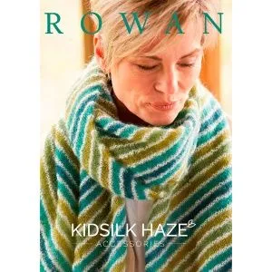 Брошюра Rowan "Kidsilk Haze Accessories", 10 моделей, на английском языке, ZB352 (Брошюра Rowan "Kidsilk Haze Accessories", 10 моделей, на английском языке, ZB352)