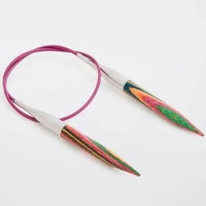 Спицы круговые укороченные "Symfonie" KnitPro, 209 (2.5мм/25см)