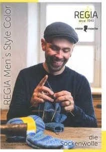 Буклет Regia "Men?s Style Color", на немецком языке, MEZ, 9856758-00001