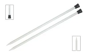 Спицы прямые "Basix Aluminum" KnitPro, 452 (2мм/25см)
