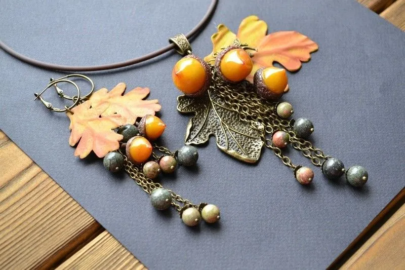 Вдохновение природой: создание украшений из натуральных материалов Вдохновение природой: создание украшений из натуральных материалов