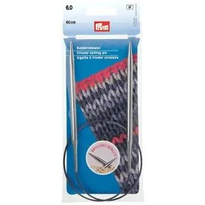 Спицы круговые Prym, 212 (6мм/60см)