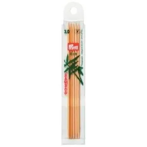 Спицы прямые Prym, 221 (4мм/15см)