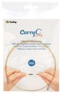 Тросик для съемных спиц "CarryC Long", длина 80см, Tulip, CTMM-42 (Тросик для съемных спиц "CarryC Long", длина 80см, Tulip, CTMM-42)