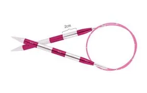 Спицы круговые "SmartStix" KnitPro, 421 (9мм/100см)