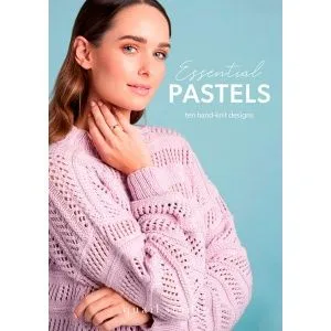 Книга Rowan "Essential Pastels", дизайнер Quail Studio, 10 моделей, 9781838410230 (Книга Rowan "Essential Pastels", дизайнер Quail Studio, 10 моделей, 9781838410230)