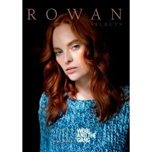 Брошюра Rowan "Selects Stone Washed", ZB215