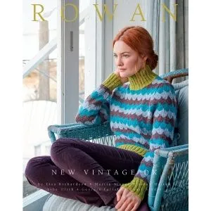 Брошюра Rowan "New Vintage DK", ZB239