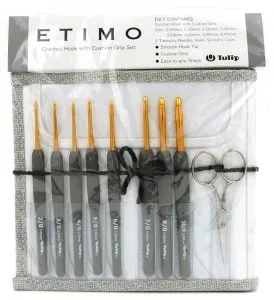 Набор крючков для вязания "ETIMO", Tulip, TES-002 (Набор крючков для вязания "ETIMO", Tulip, TES-002)