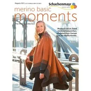 Журнал Schachenmayr "Magazin 019 - Merino moments", MEZ, 9855019.00001